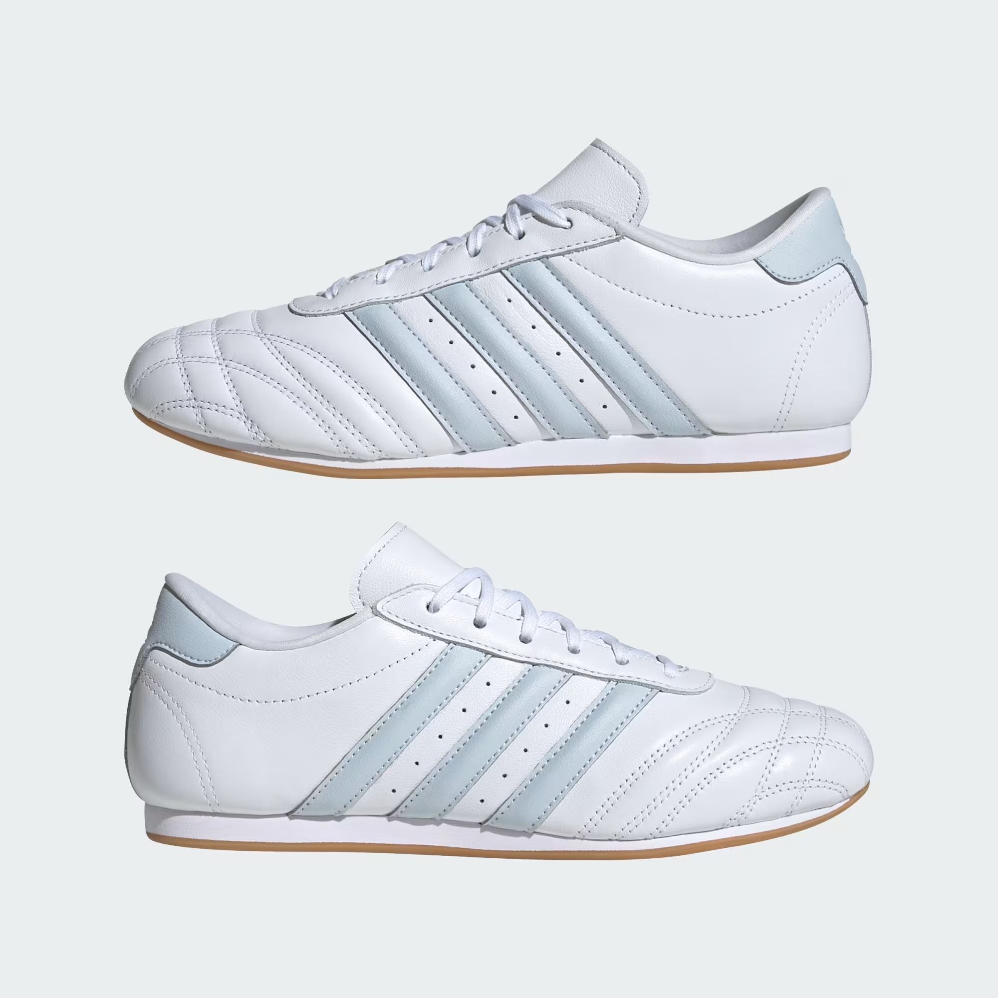 Zapatillas Taekwondo Lace Mujer Cloud White/Halo Blue/Gum