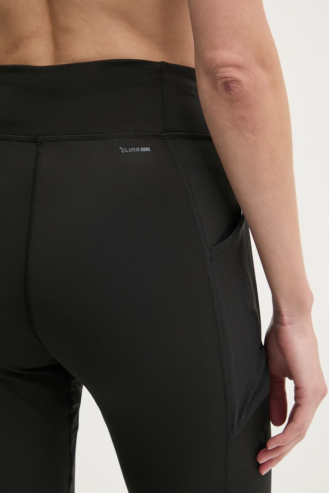 Women's Match Logo Tights Leggins Black