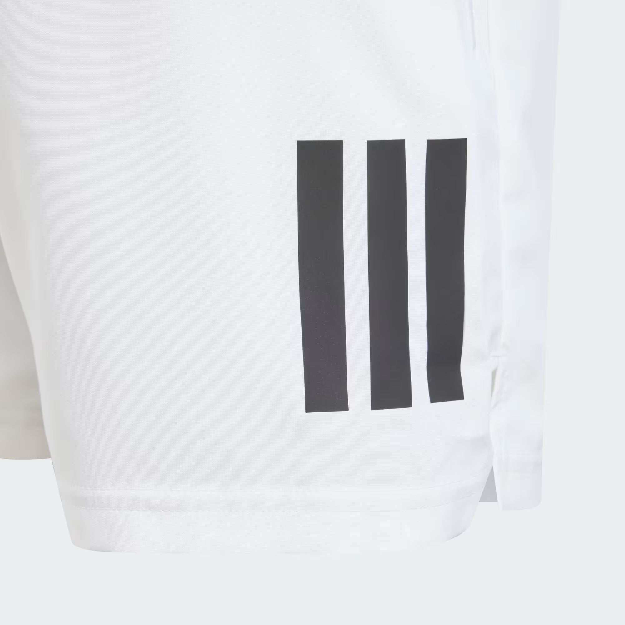 Pantaloncini Club 3-Stripe Bambino White