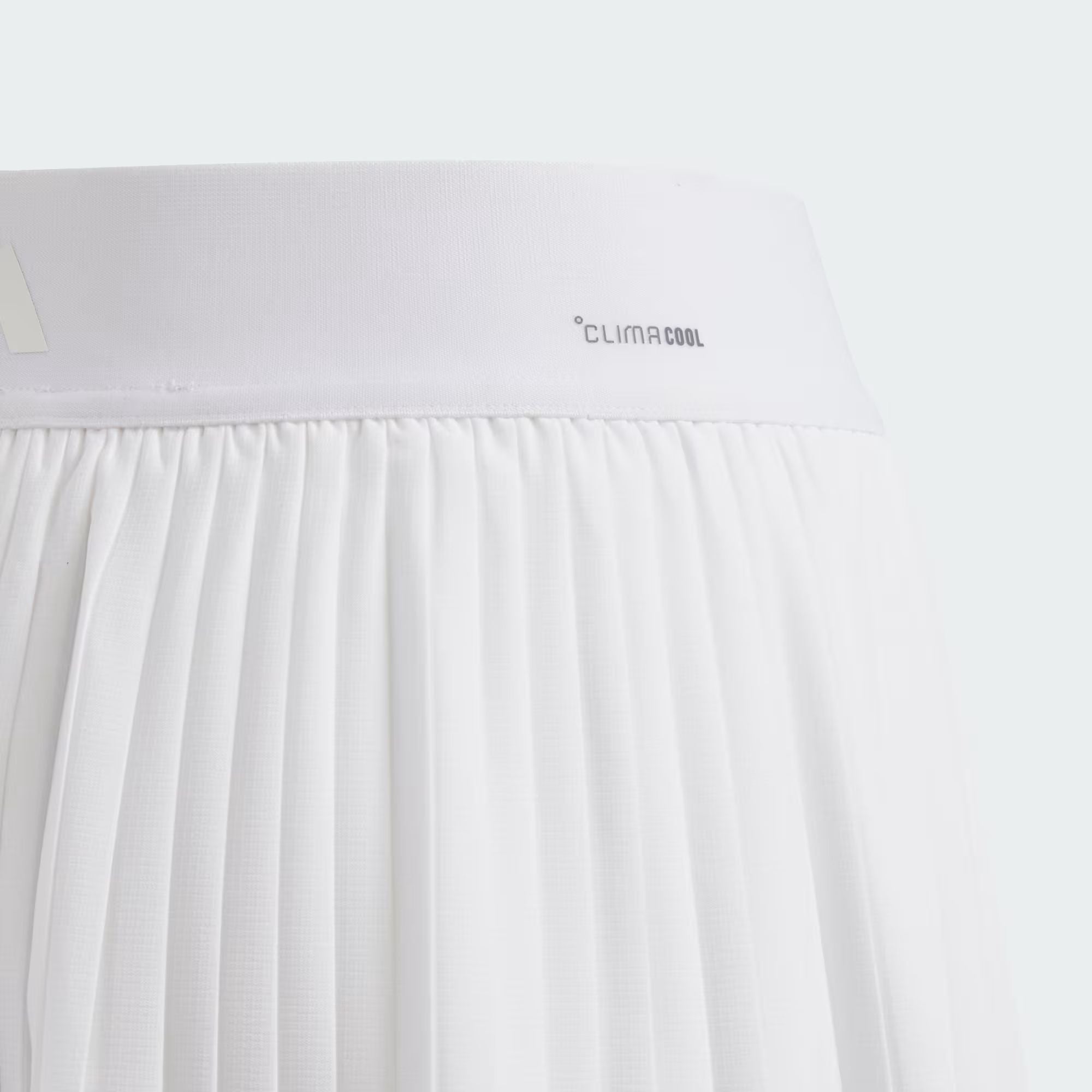 Gonna Club Pleated Bambina White