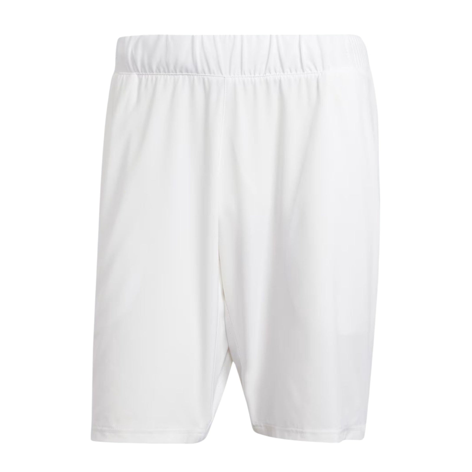 Short extensible tissé blanc pour homme