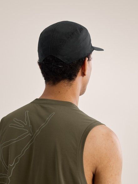 Trucker Aerios 5 Black/Arctic Silk