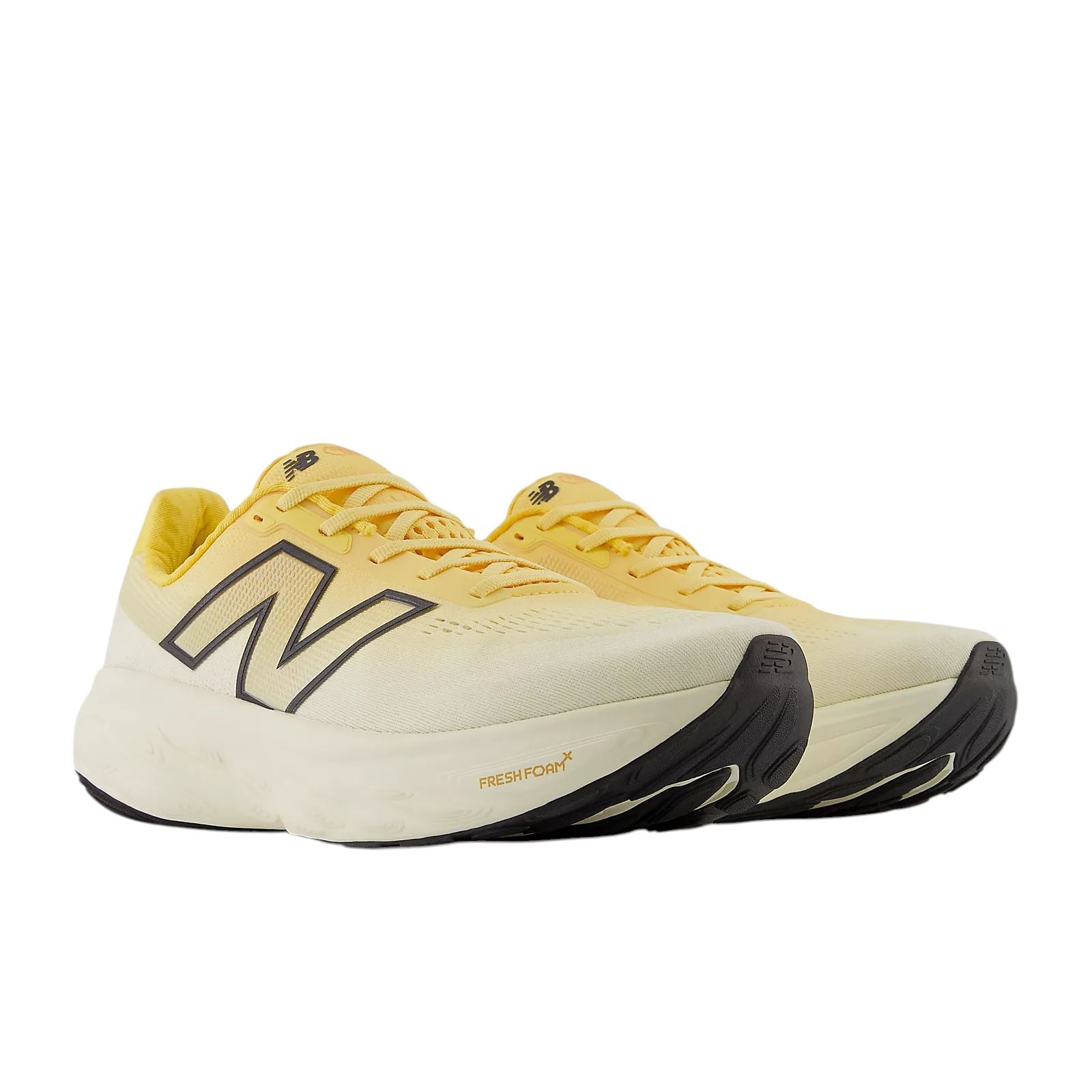 Men's Fresh Foam X 1080v14 Shoes Clementine/Angora/Black Cement