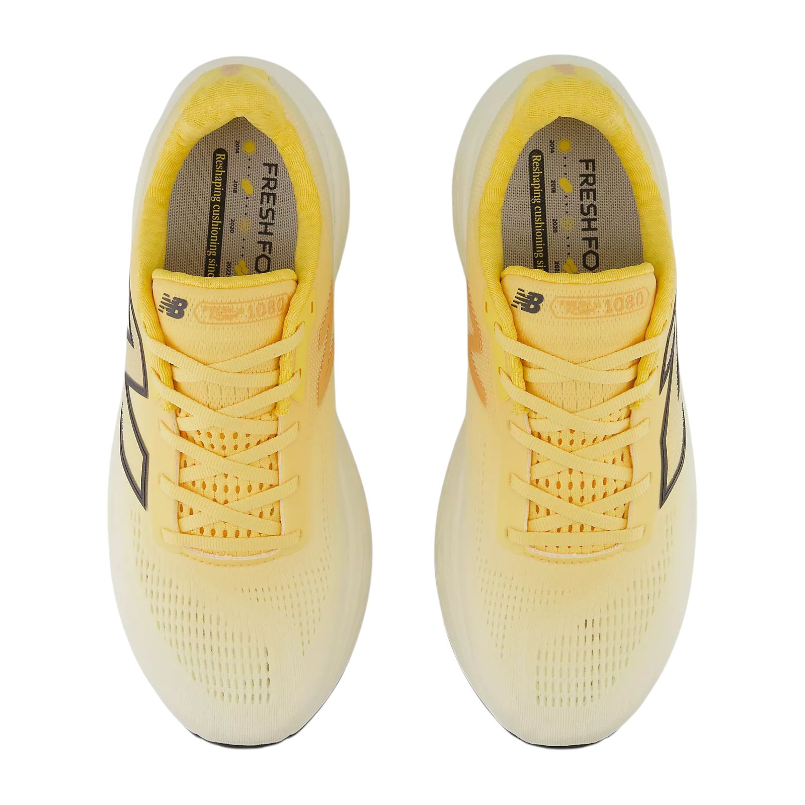Men's Fresh Foam X 1080v14 Shoes Clementine/Angora/Black Cement