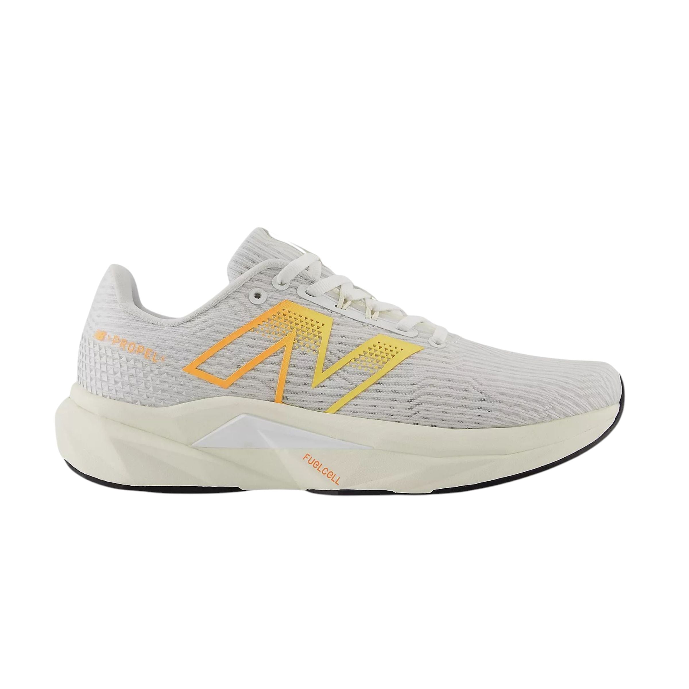 Baskets FuelCell Propel v5 Femme White/Hot Mango