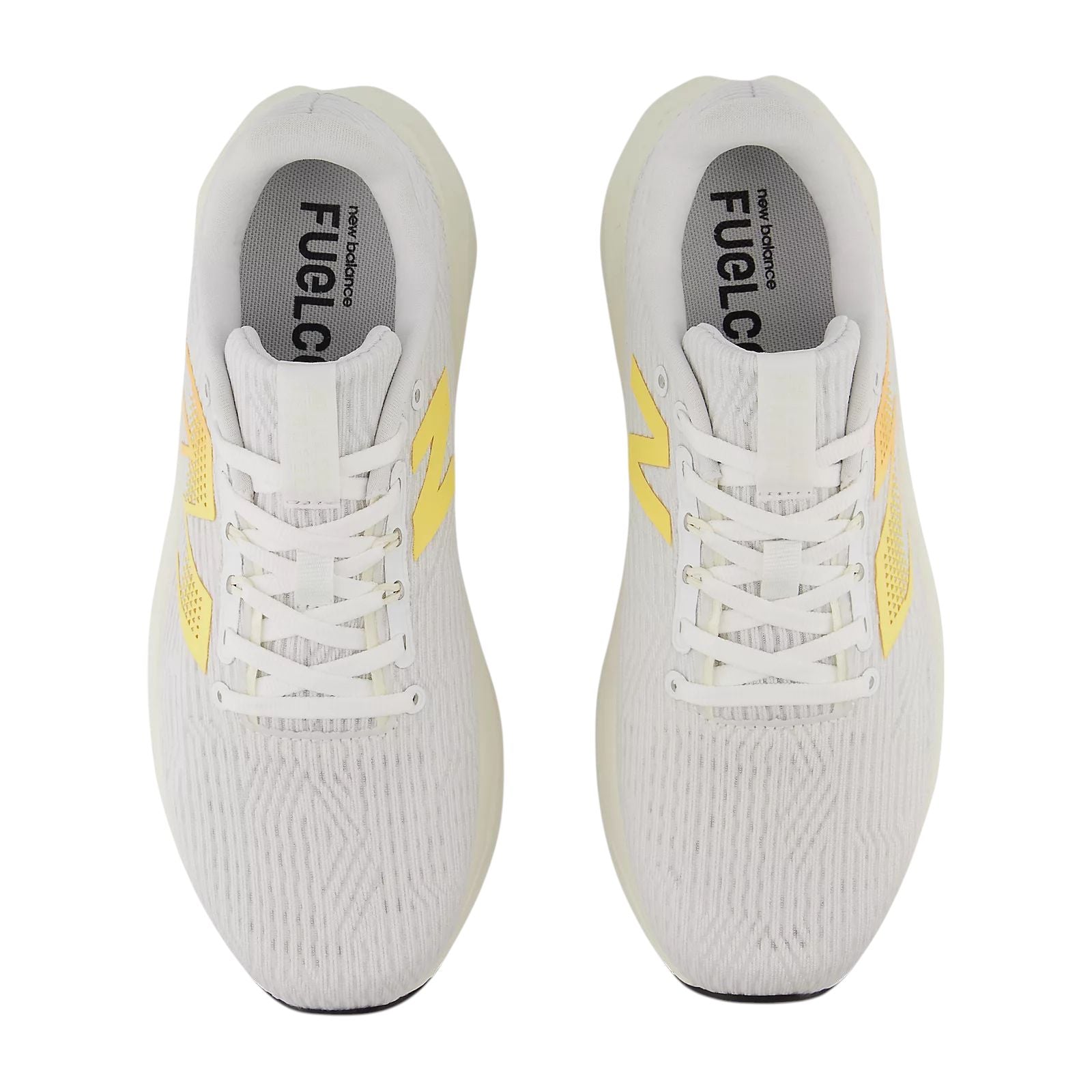 Baskets FuelCell Propel v5 Femme White/Hot Mango