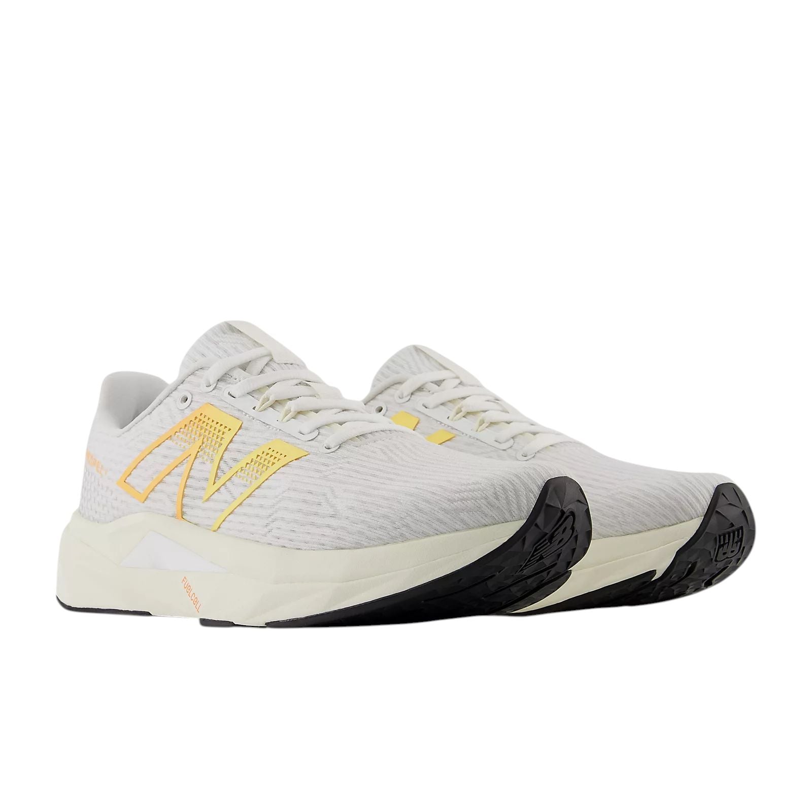 Baskets FuelCell Propel v5 Femme White/Hot Mango