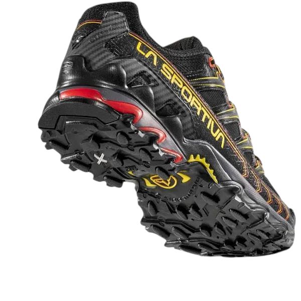 Mann Ultra Raptor II Turnschuhe Black/Yellow