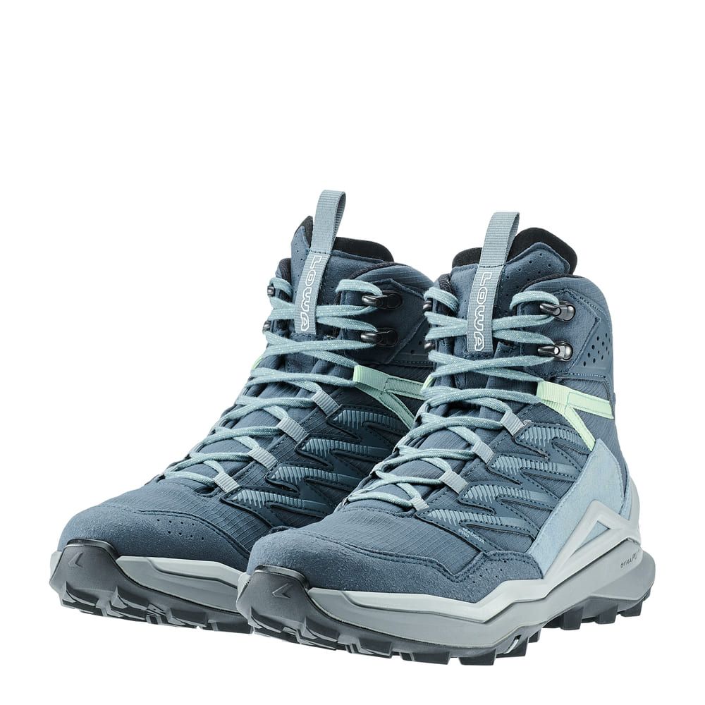 Frau Maddox Pro GTX Mid Stiefel Smoke Blue/Slate Blue