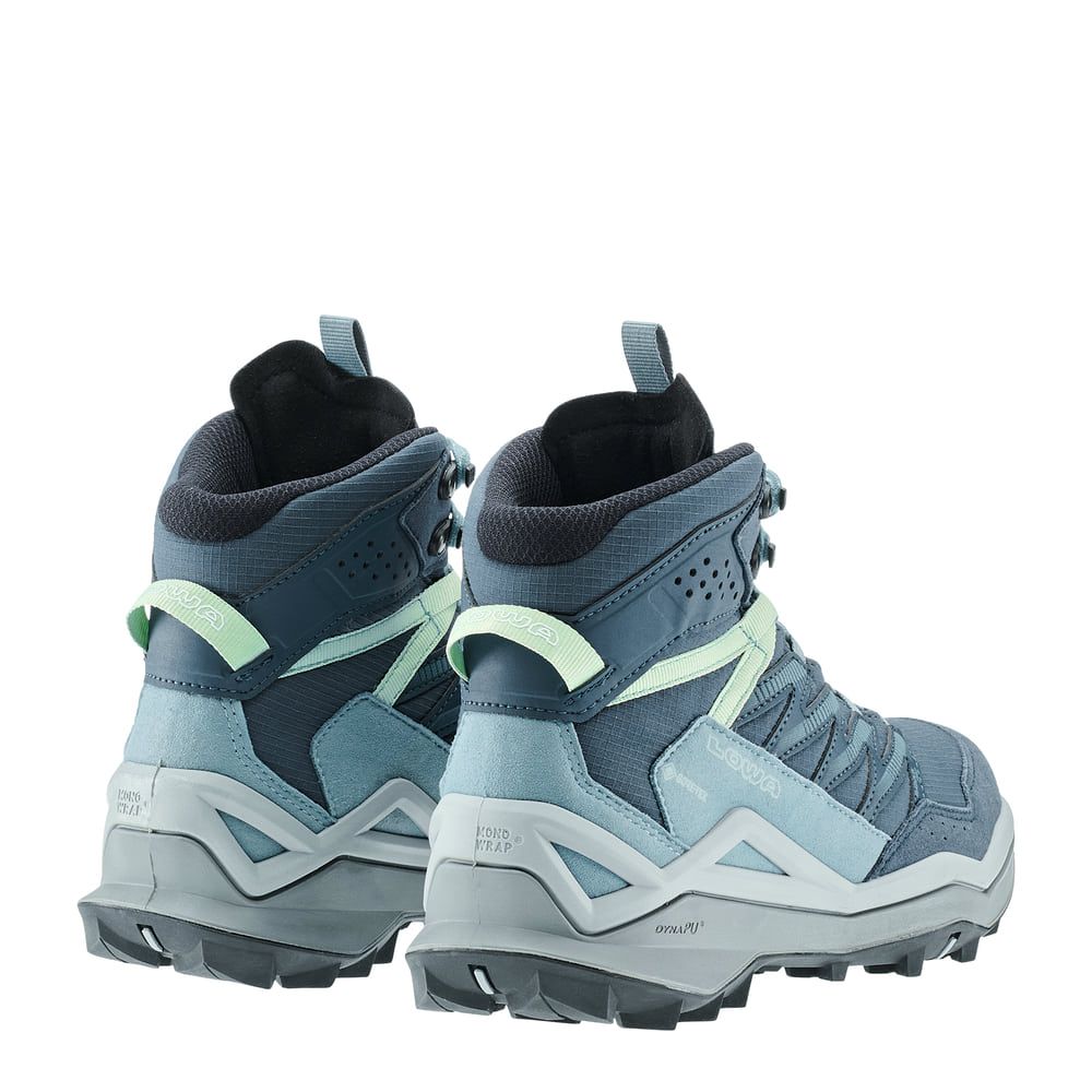 Frau Maddox Pro GTX Mid Stiefel Smoke Blue/Slate Blue