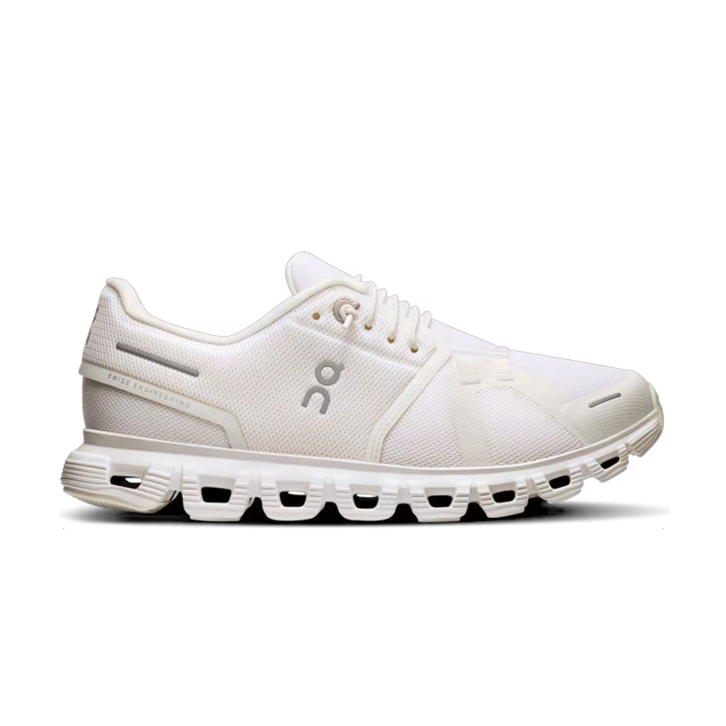 Women's Cloud 6 Shoes White/White