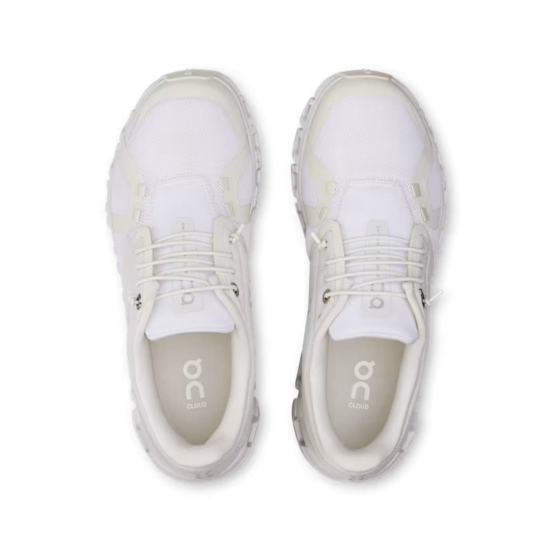 Frau Cloud 6 Turnschuhe White/White