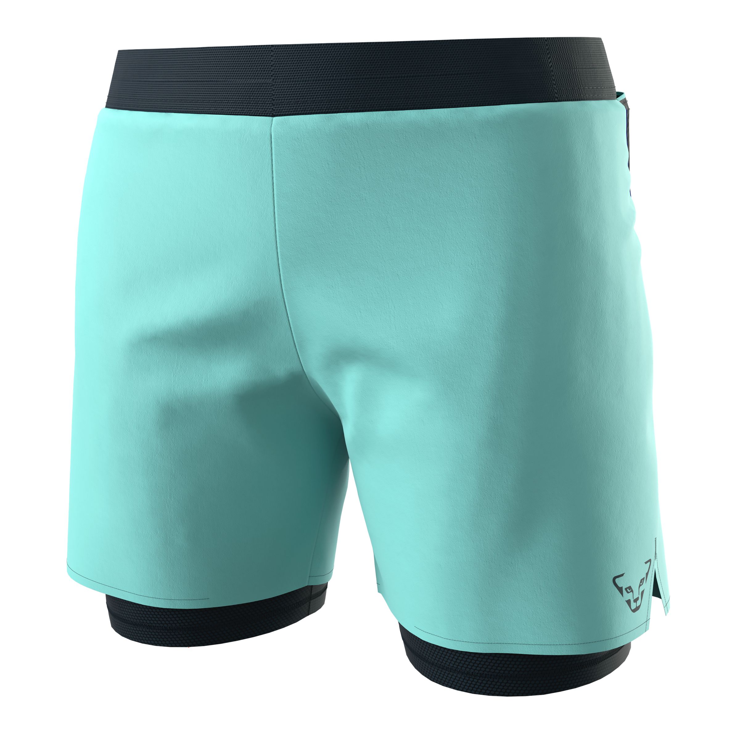 Pantaloncini Pro 2in1 Donna Marine Blue