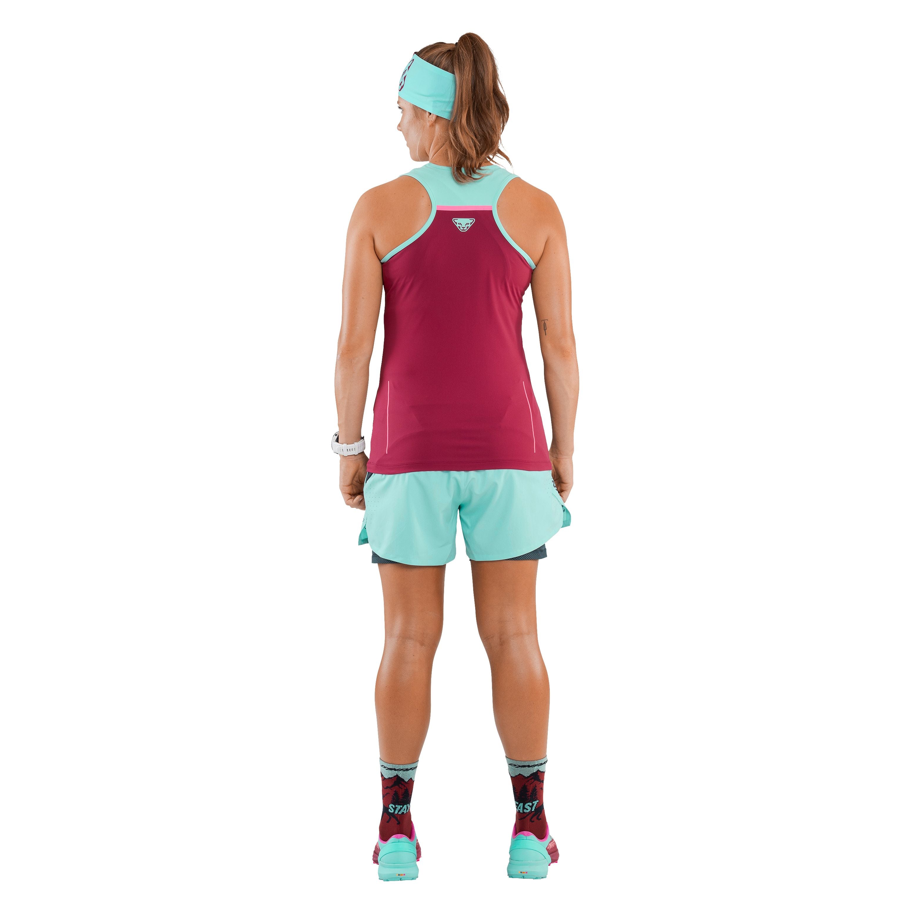 Pantaloncini Pro 2in1 Donna Marine Blue