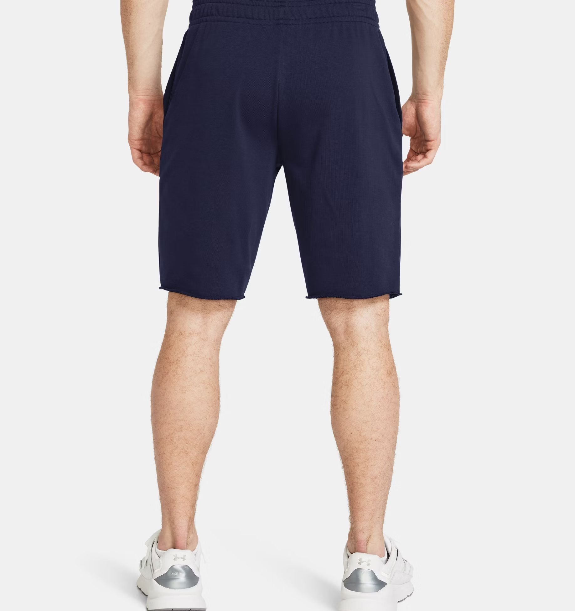 Pantalones cortos Rival Terry Hombre Midnight Navy/Onyx White