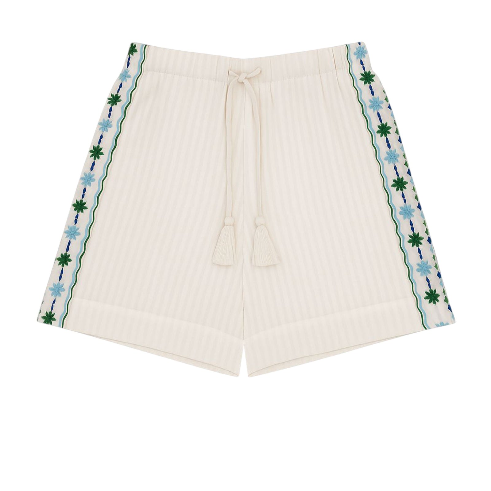 Pantalones cortos Samba Mujer Off White