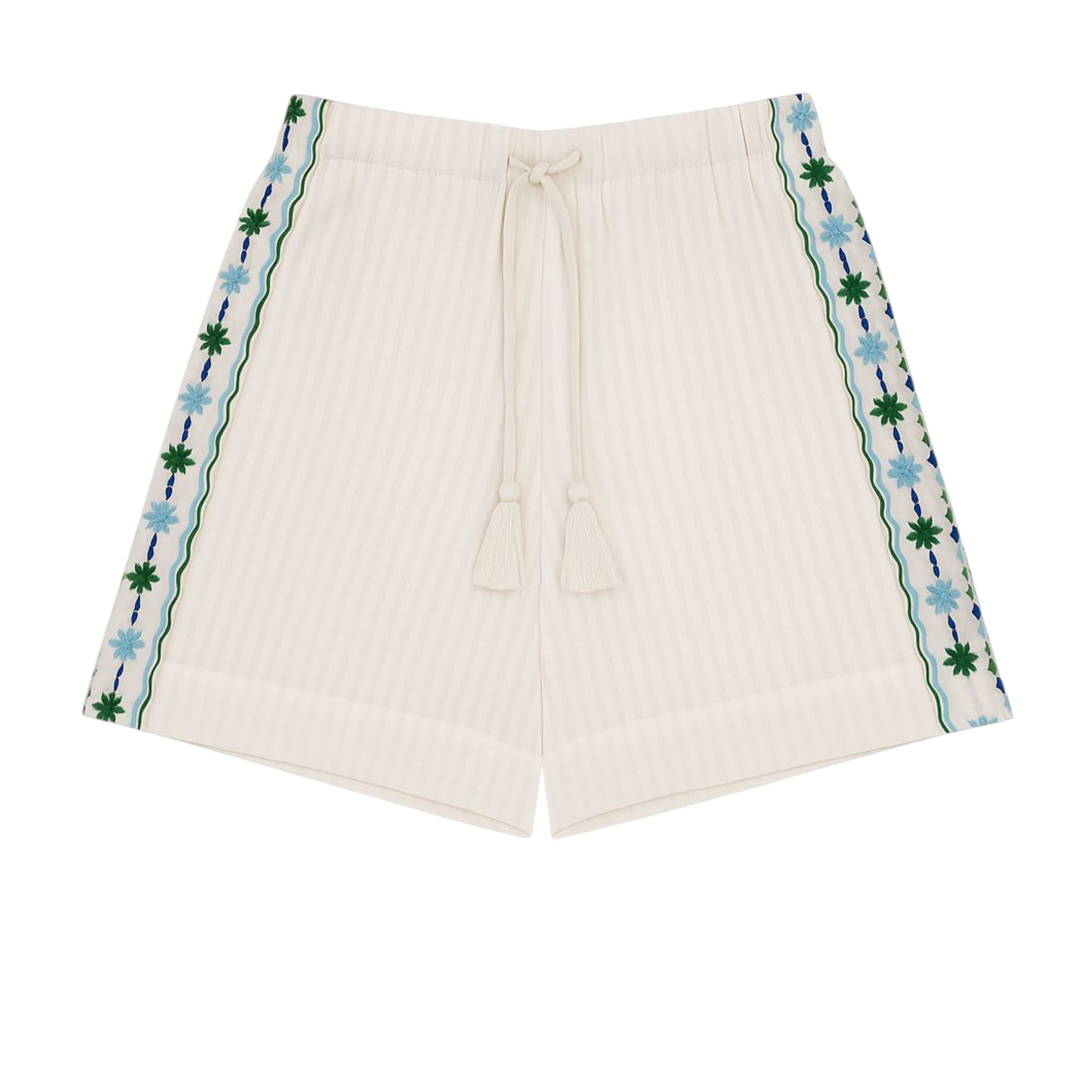 Pantaloncini Samba Donna Off White
