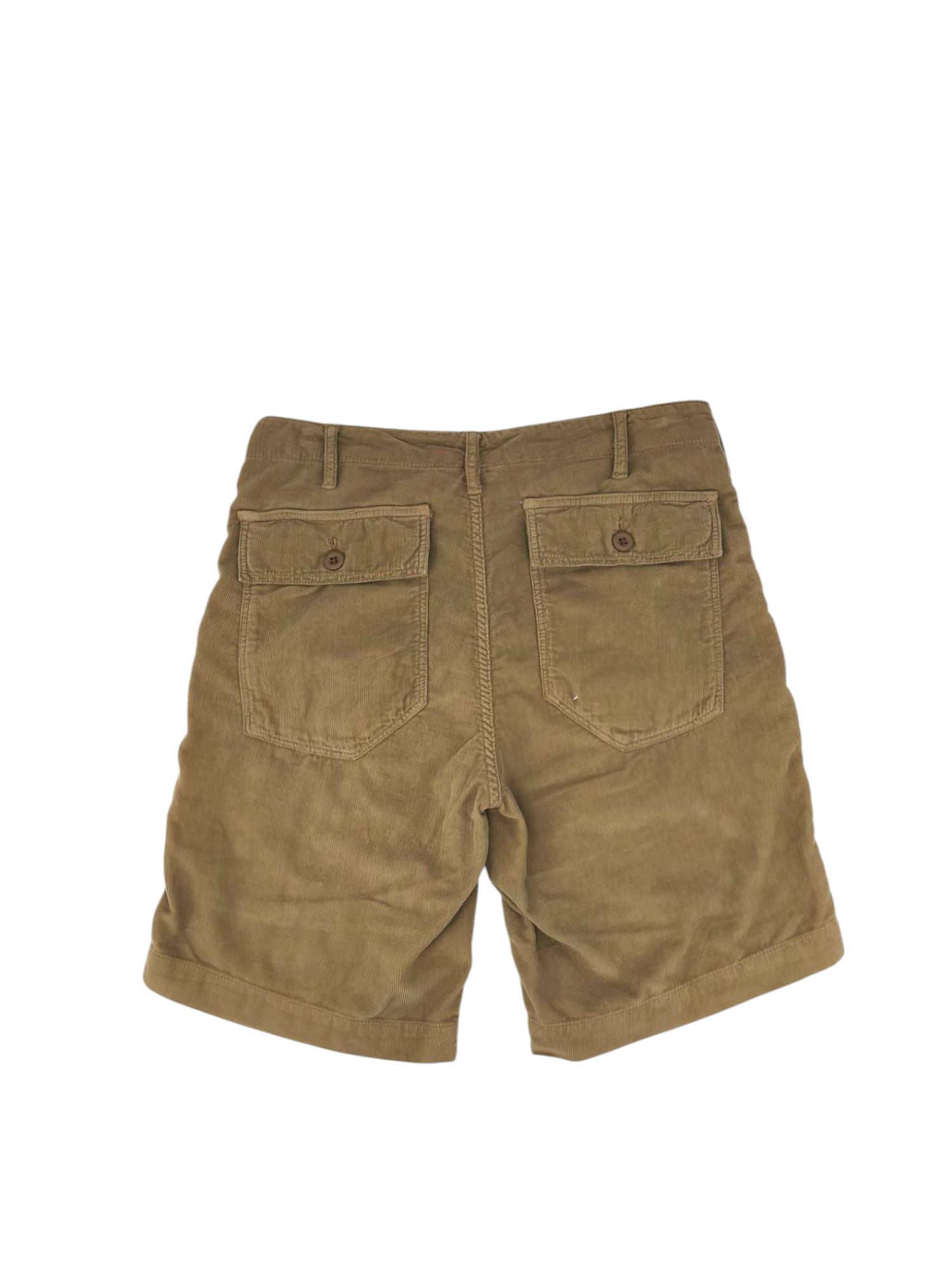Shorts Fatigue Homme Khaki