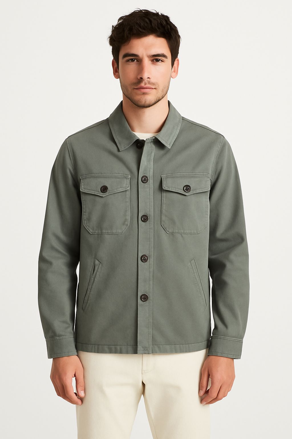Chaqueta Jonah Hombre Military
