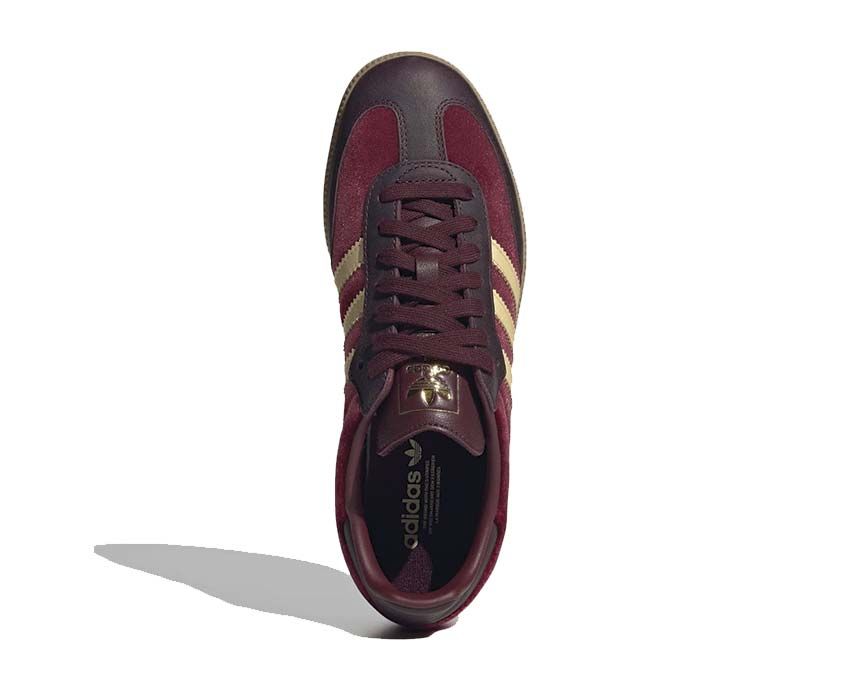 Scarpe Samba OG Donna Shadow Red/Maroon/Gum3