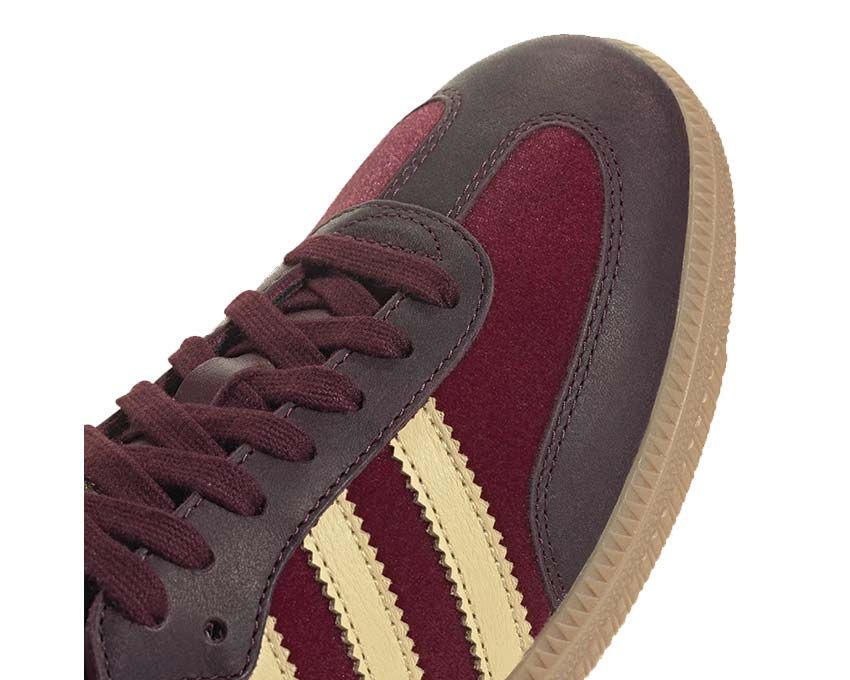 Scarpe Samba OG Donna Shadow Red/Maroon/Gum3