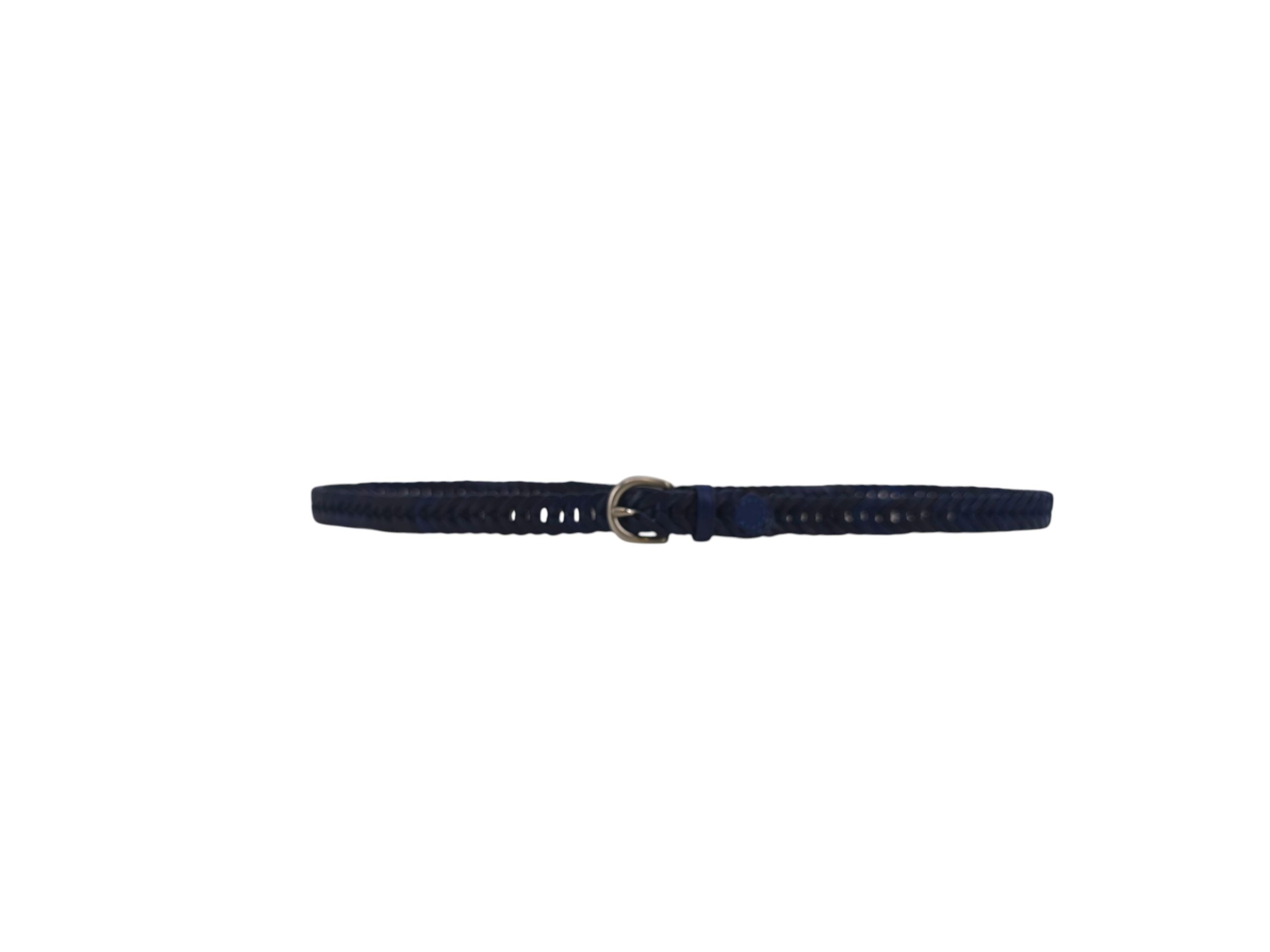 Women's Single Link Belt Blue