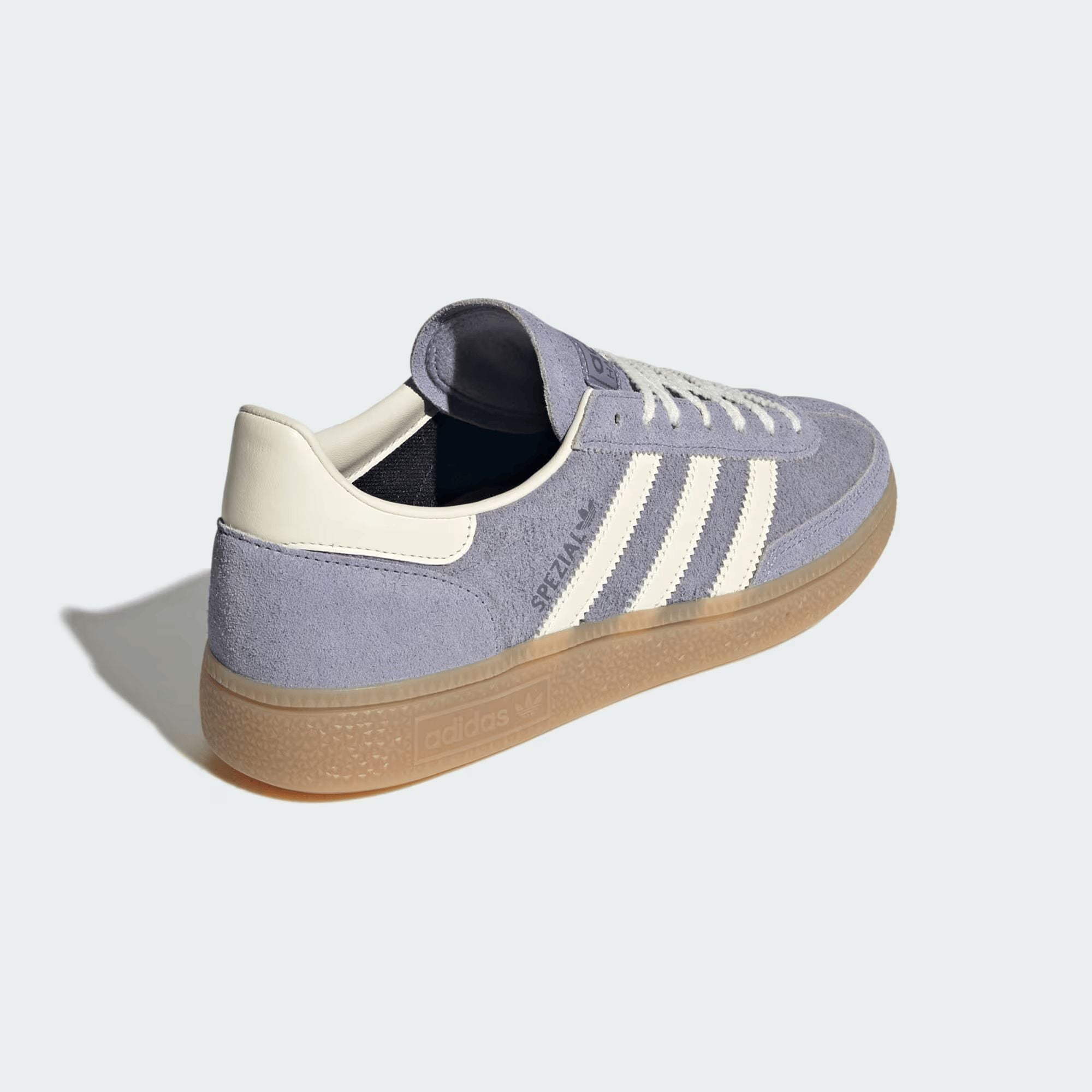 Women's Handball Spezial Shoes Silver Violet/Cream White/Gum