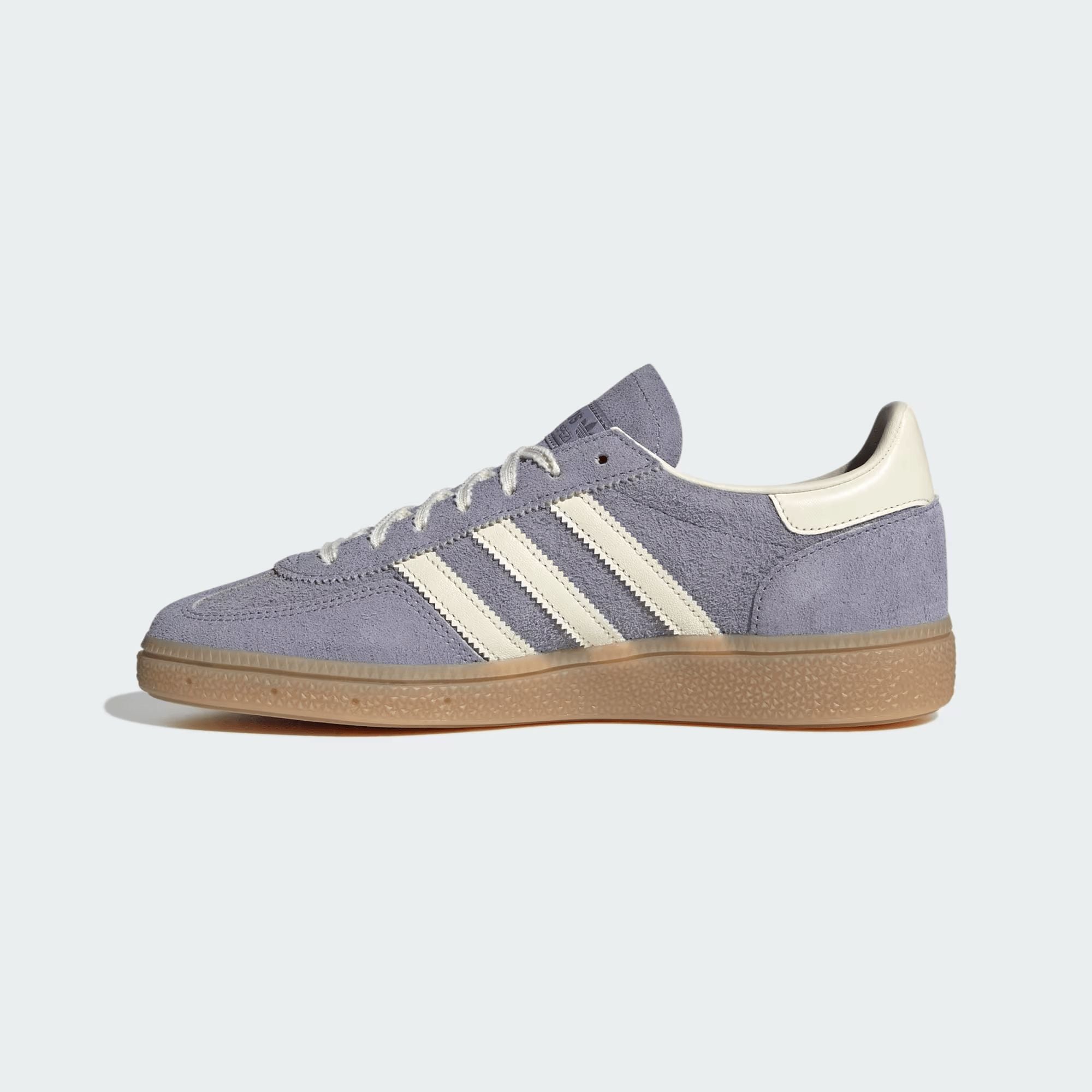Women's Handball Spezial Shoes Silver Violet/Cream White/Gum
