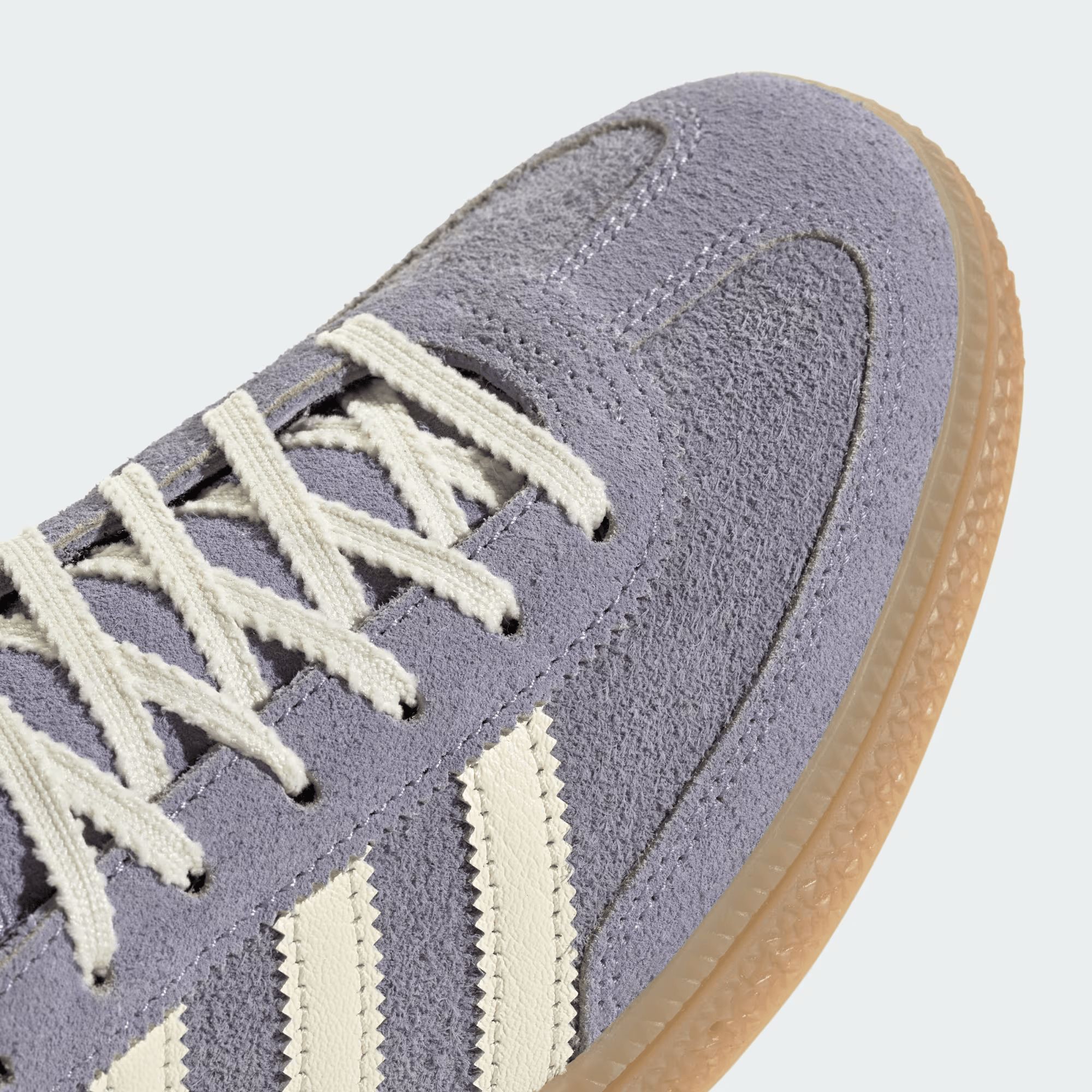 Women's Handball Spezial Shoes Silver Violet/Cream White/Gum