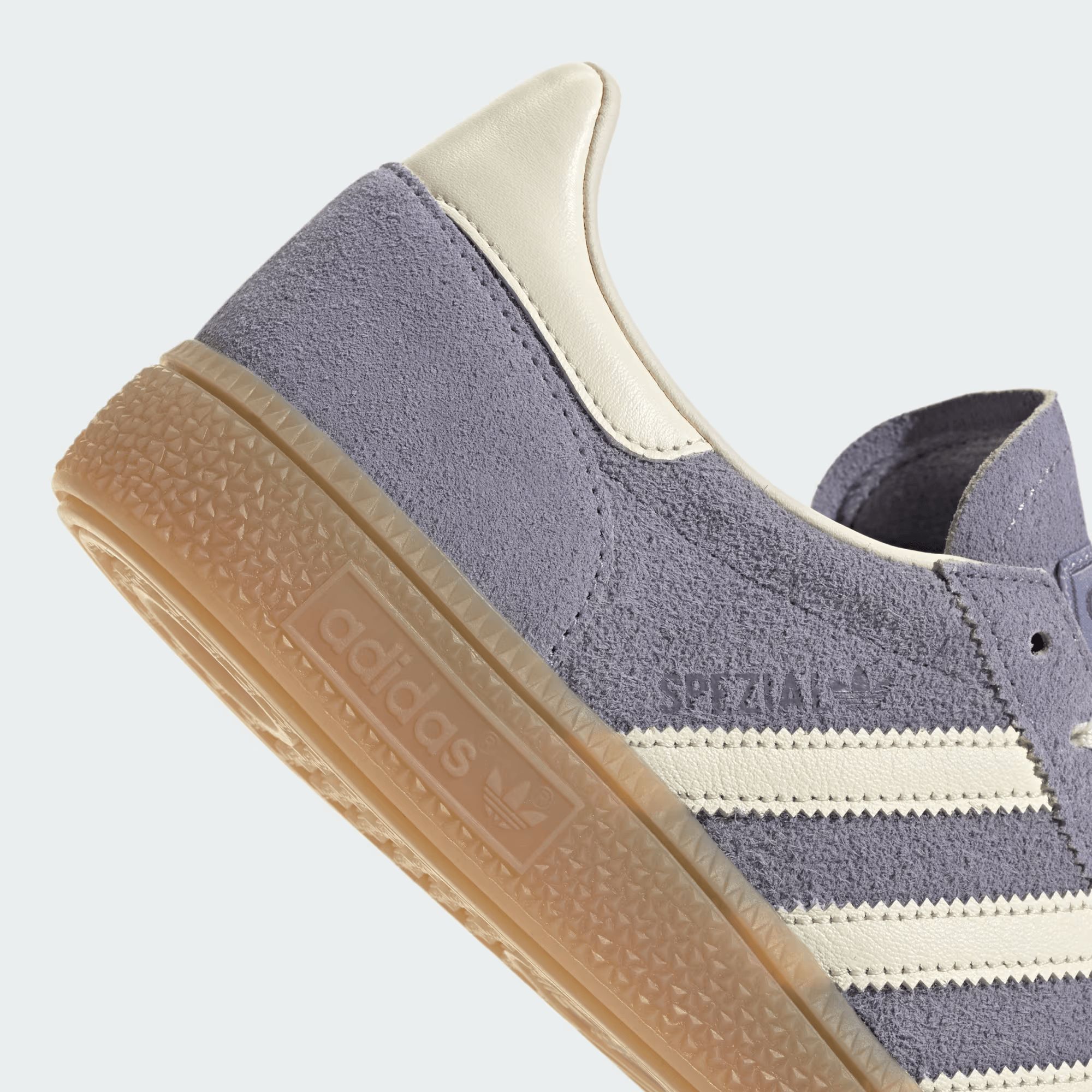 Women's Handball Spezial Shoes Silver Violet/Cream White/Gum
