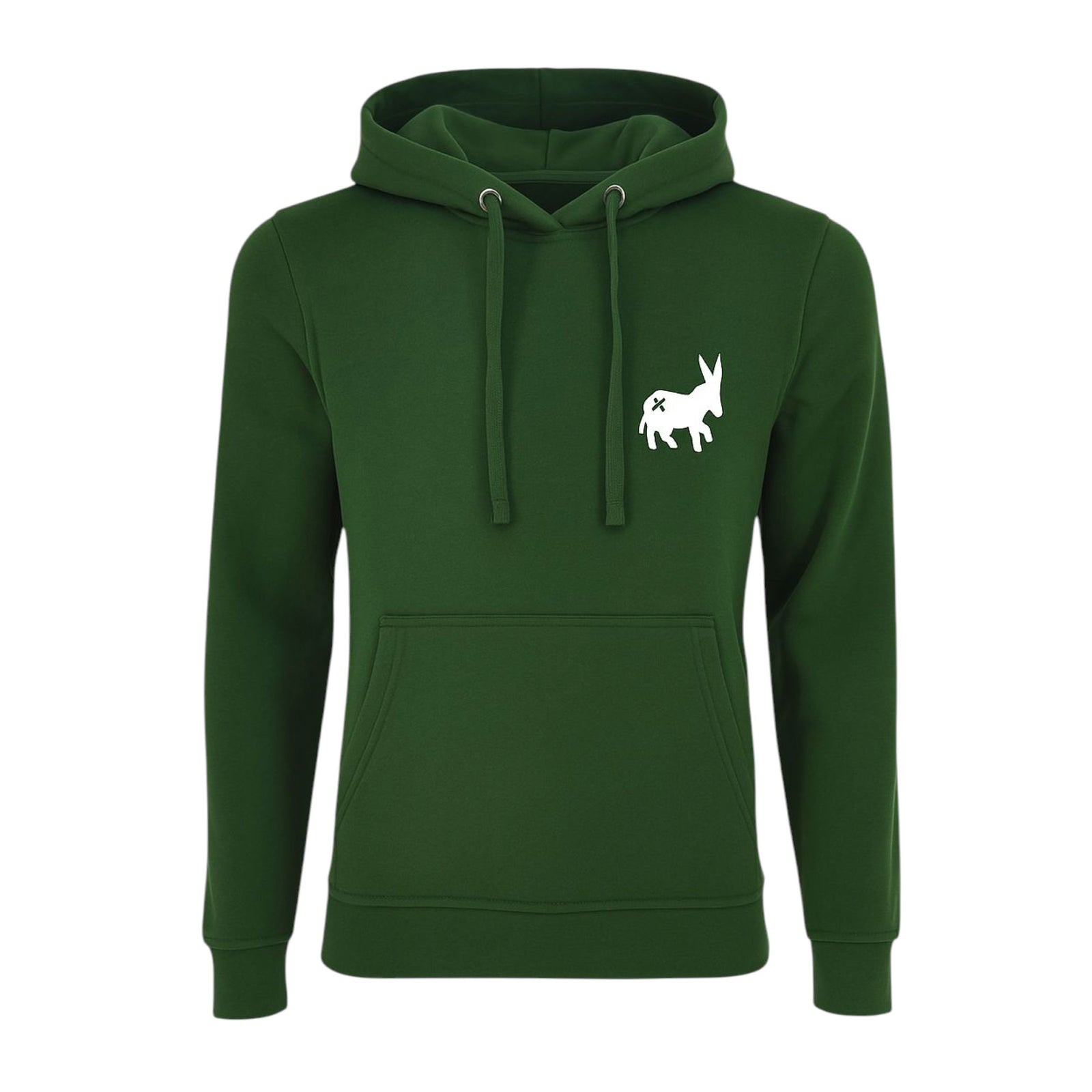Mann Hoodie Pullover Greenback