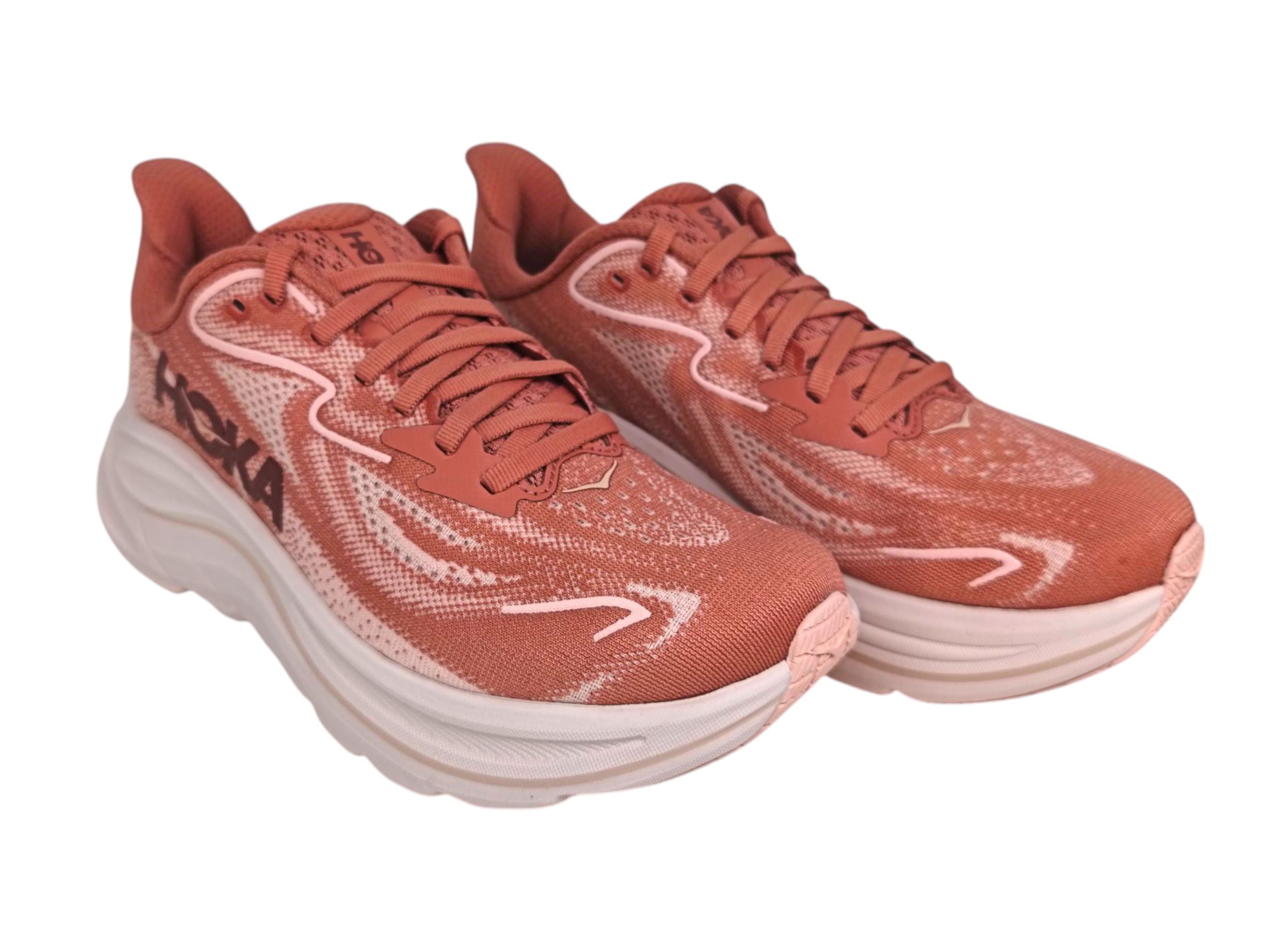Baskets Clifton 10 Femme Blush/Rose Latte