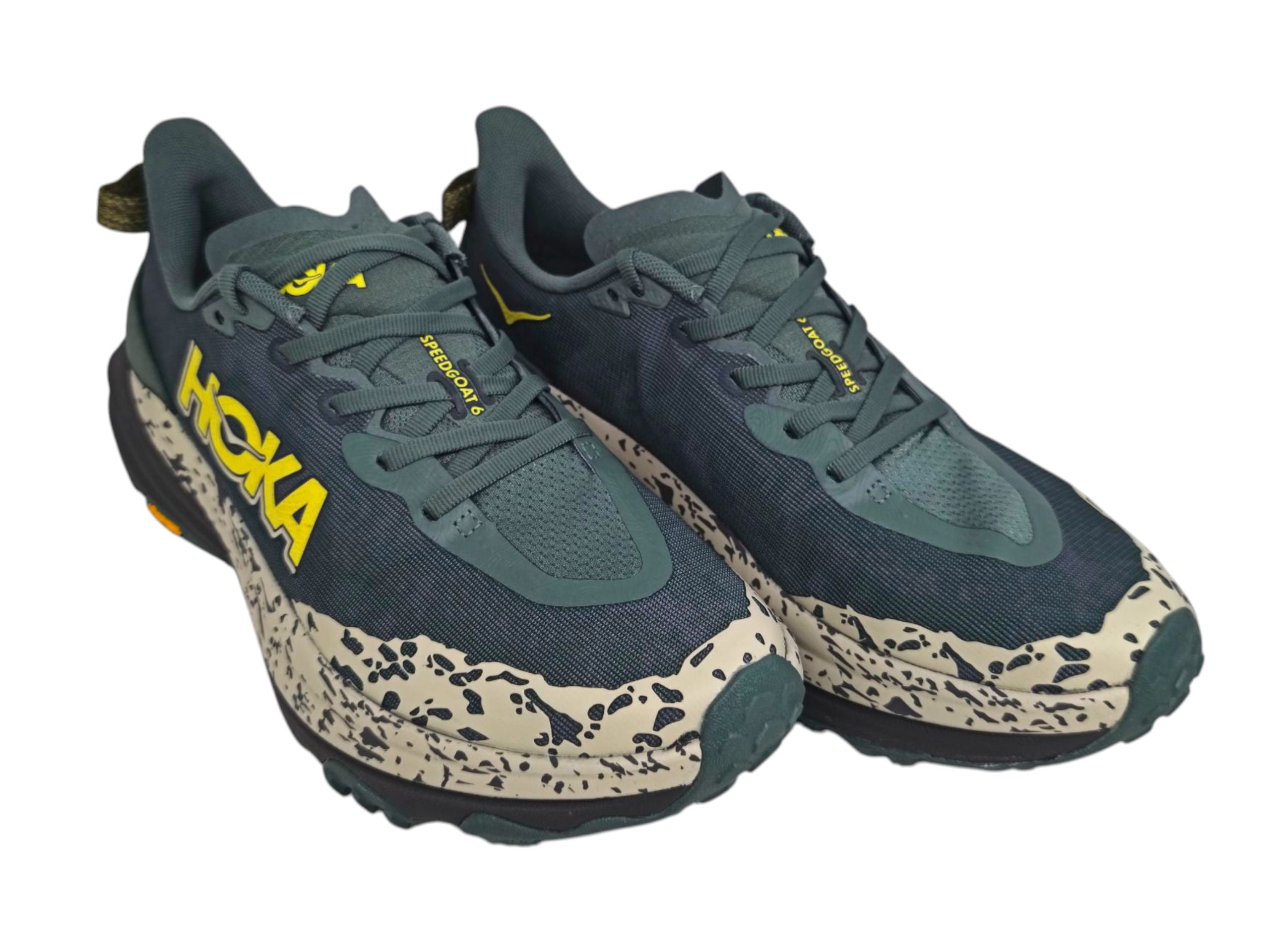 Zapatillas Speedgoat 6 Hombre Fern/Asphalt Grey
