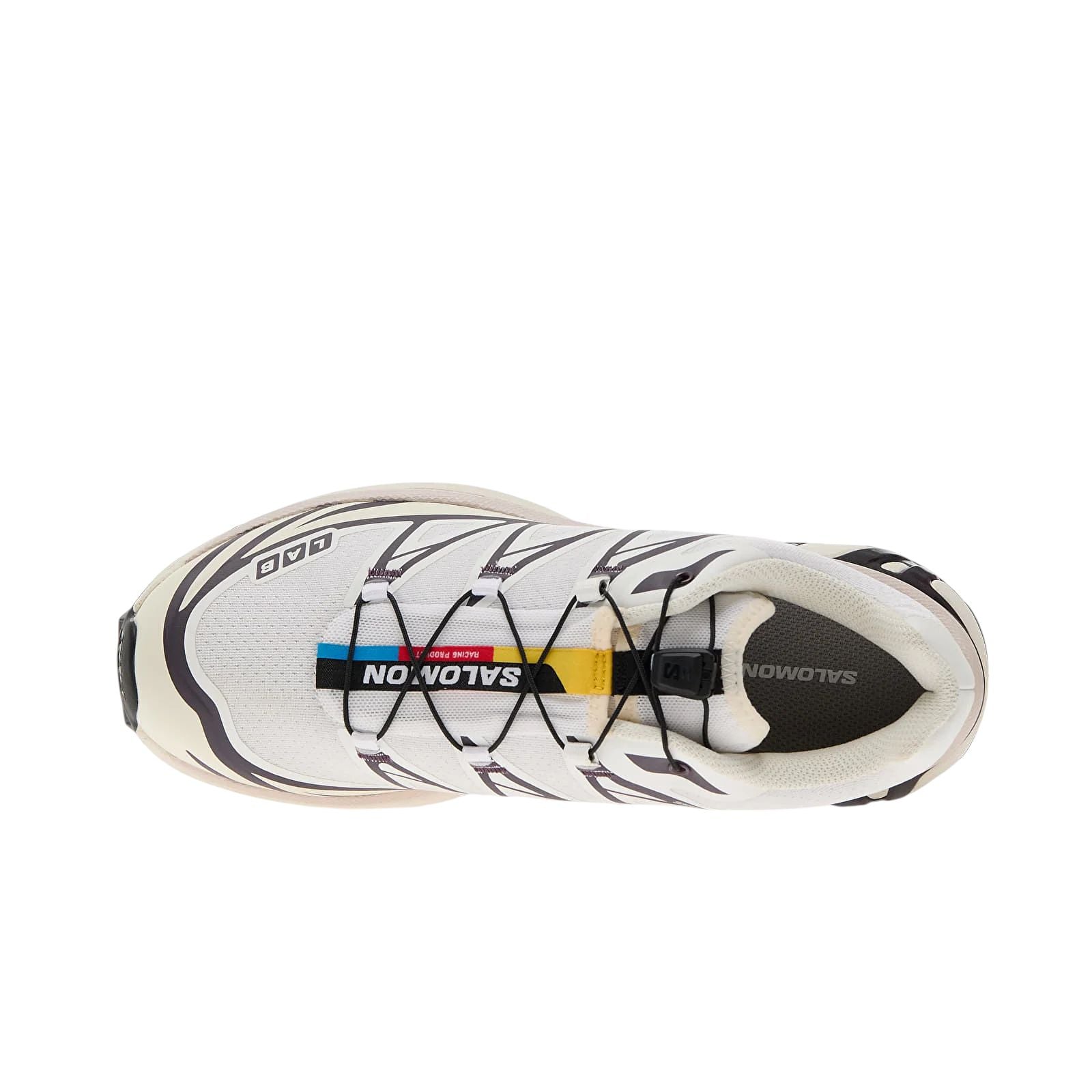 Scarpe XT-6 White/Vanilla Ice/Plum Perfect
