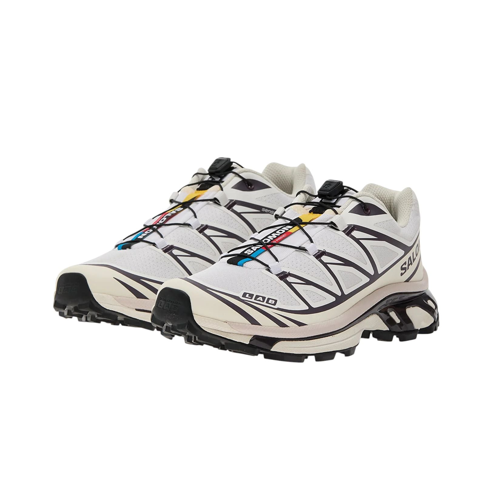 Scarpe XT-6 White/Vanilla Ice/Plum Perfect