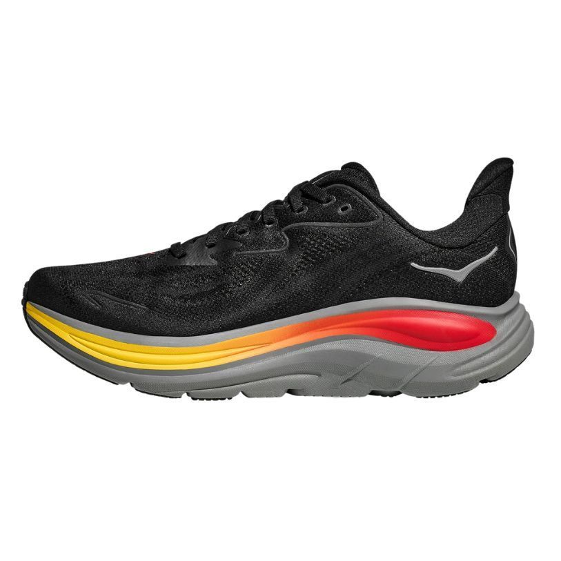 Men's Clifton 10 Shoes Black/Galactic Grey