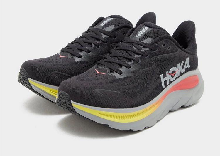 Men's Clifton 10 Shoes Black/Galactic Grey