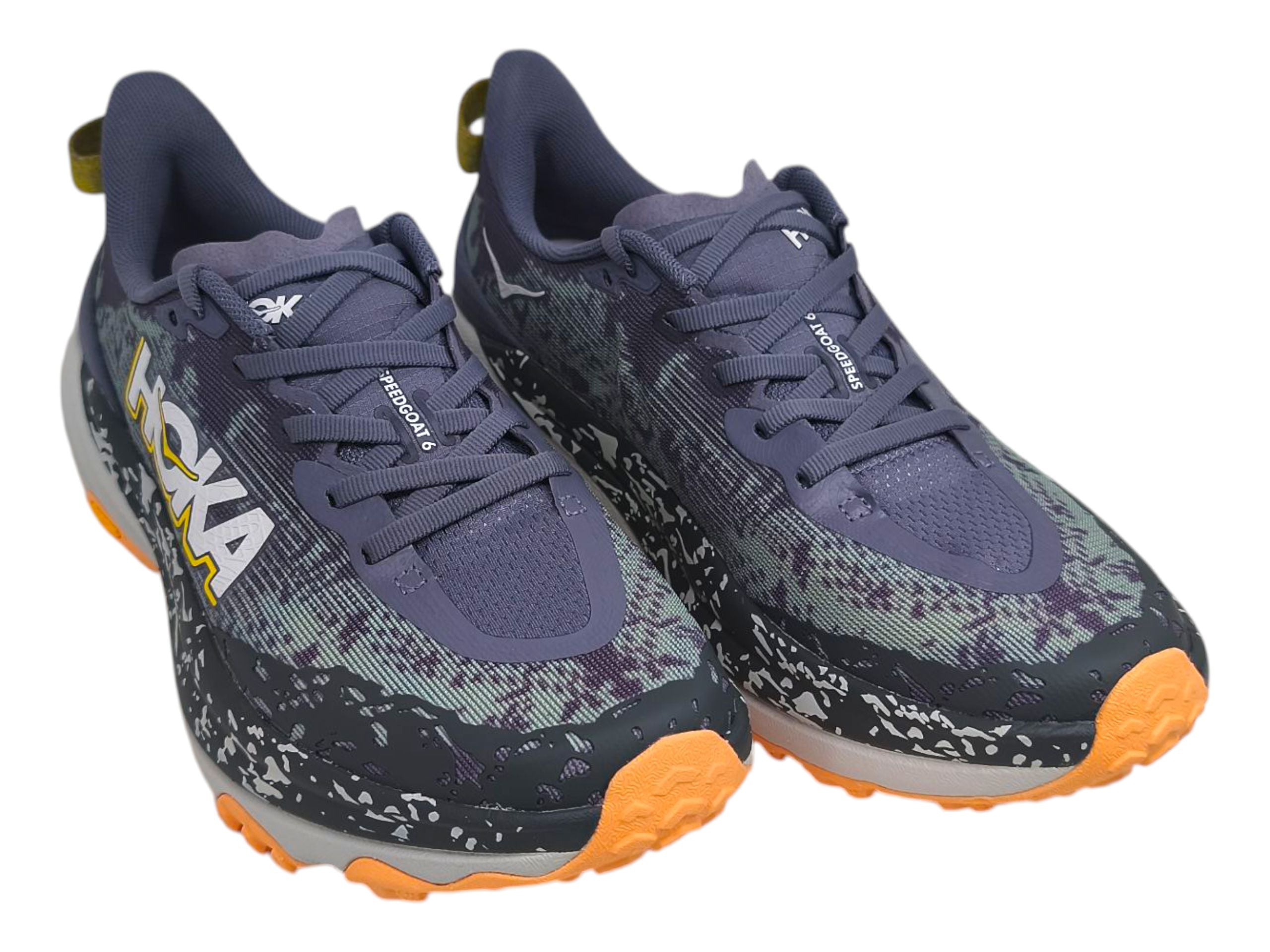 Baskets Speedgoat 6 Femme Grey/Skies Cosmics