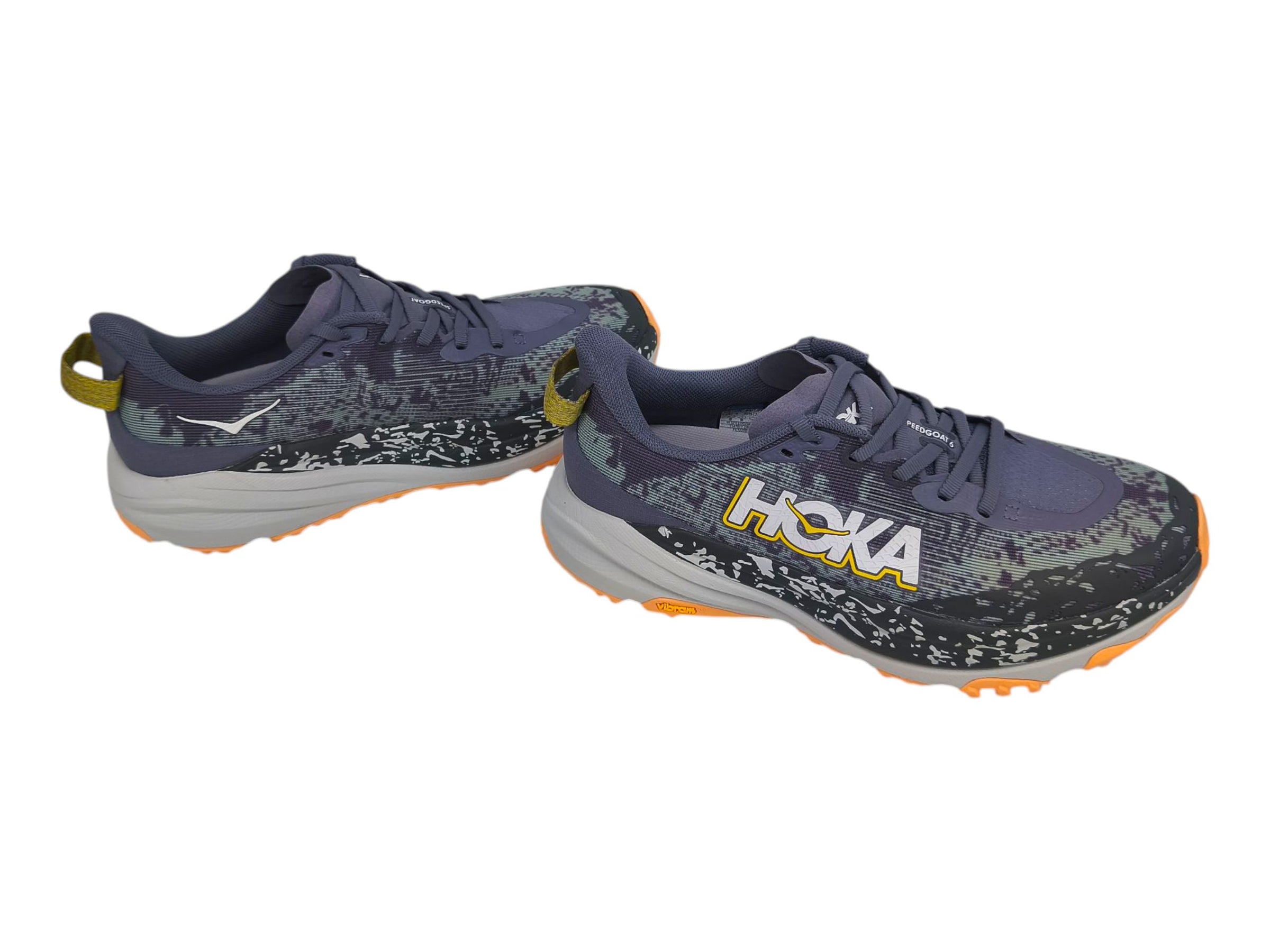 Women's Speedgoat 6 Shoes Grey/Skies Cosmics