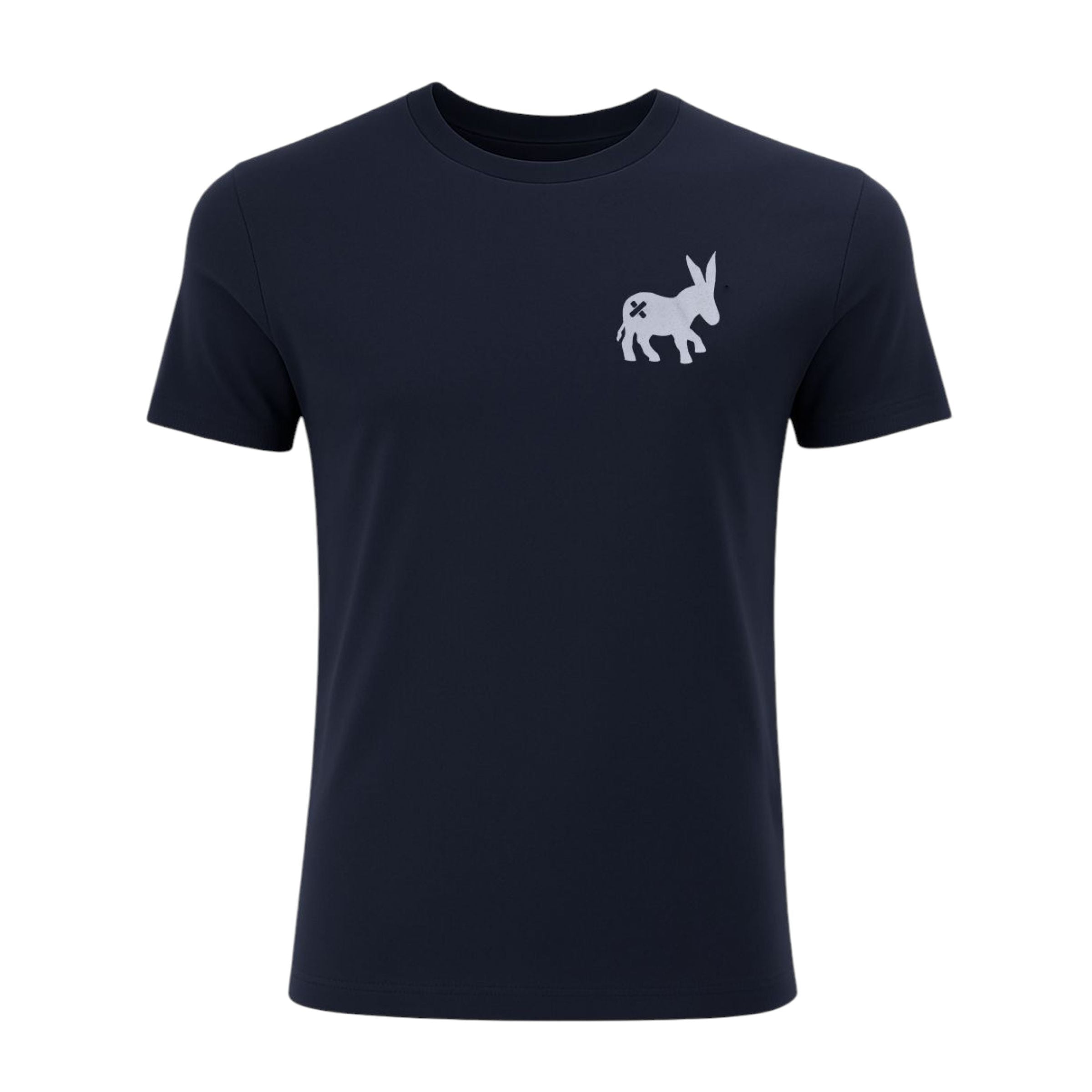 Mann Classic Logo T-shirt Blue Navy