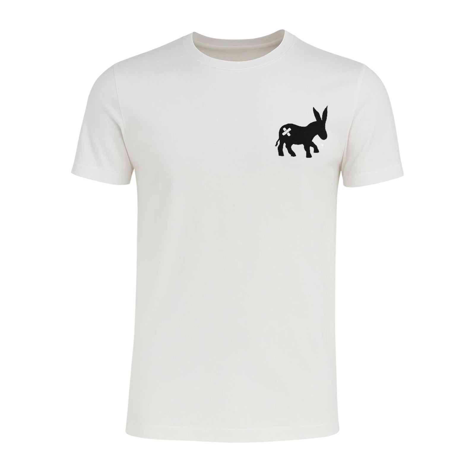 Mann Classic Logo T-shirt White/Black