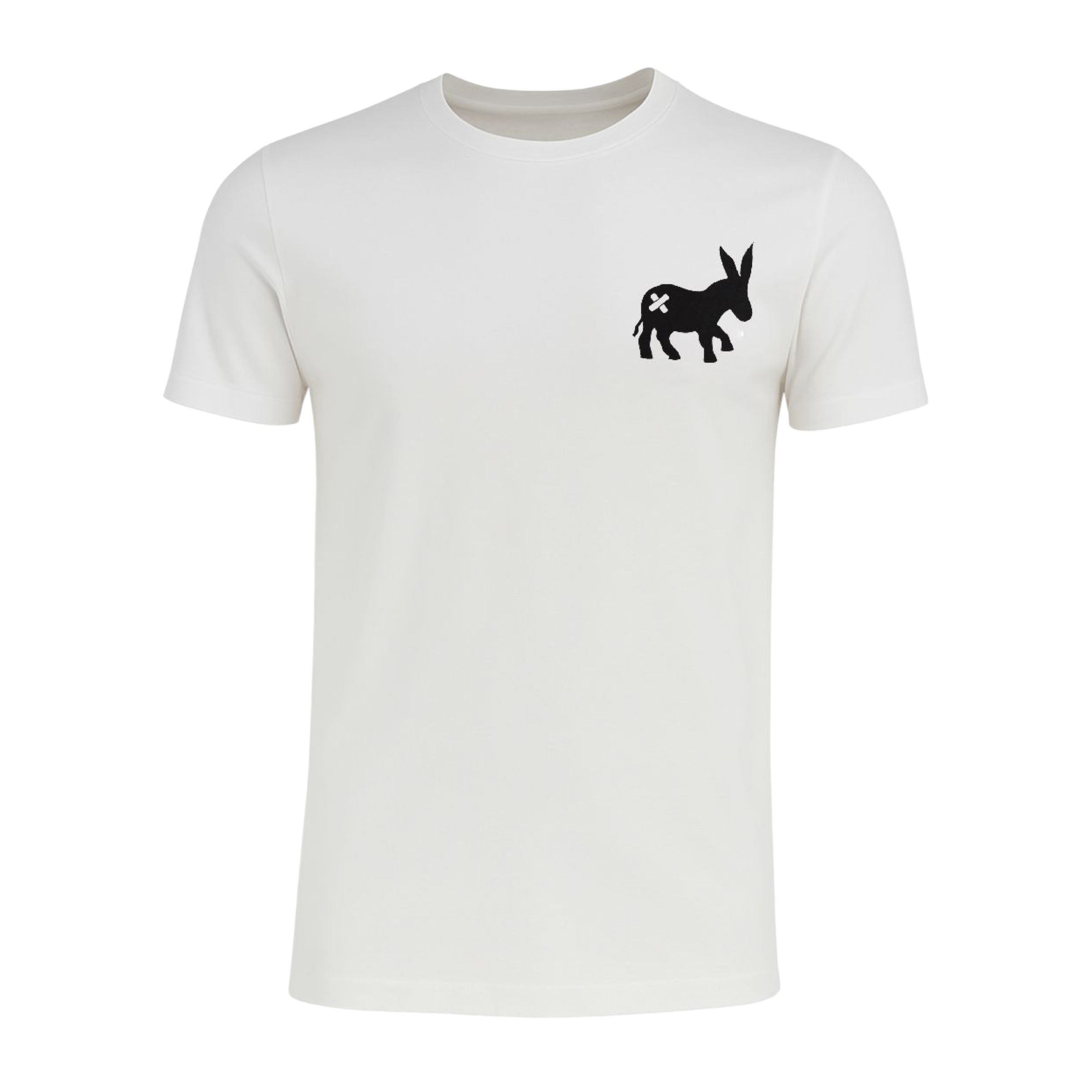 T-shirt Classic Logo Homme White/Black