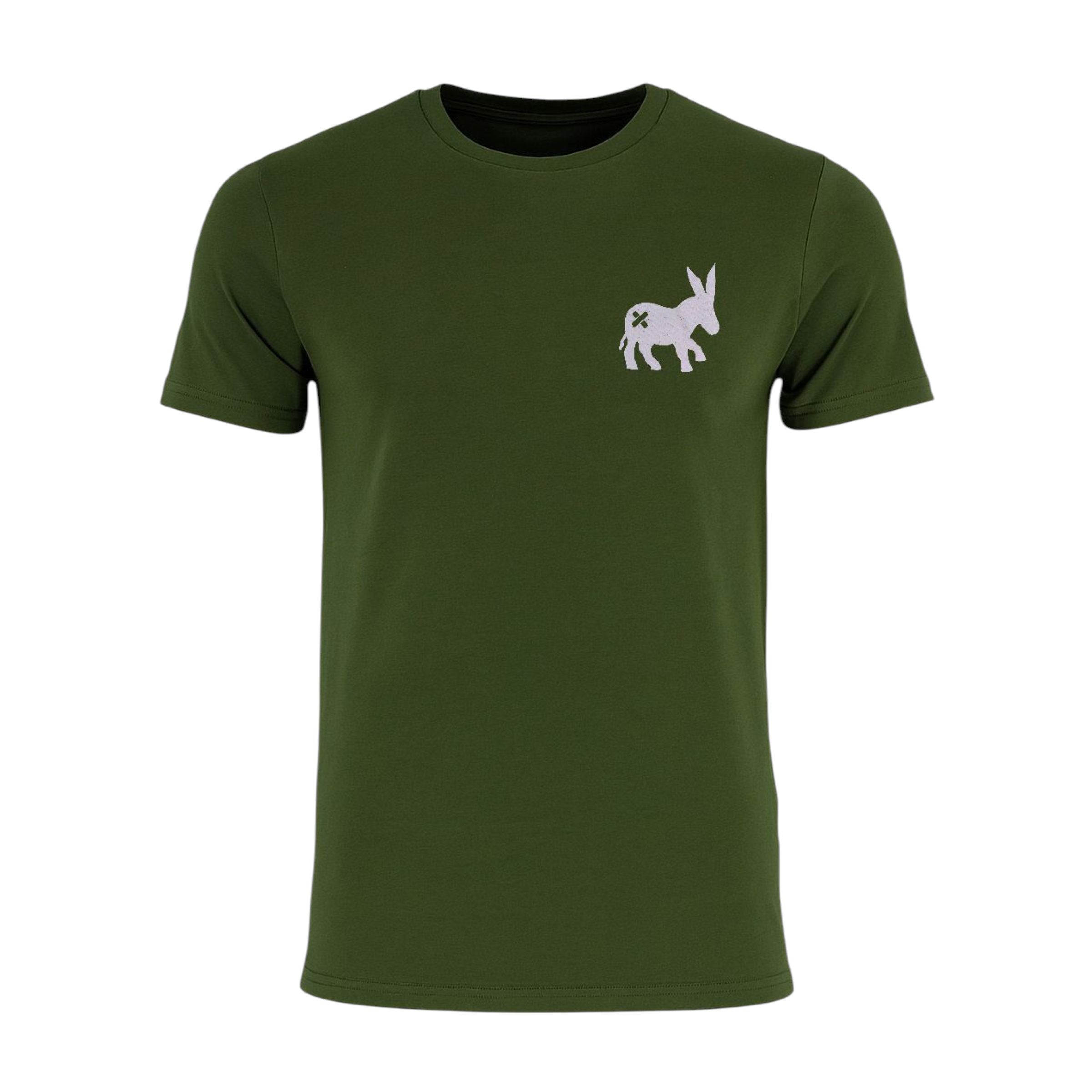 T-shirt Classic Logo Homme Military Green