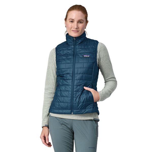 Gilet Nano Puff Donna Lagom Blue