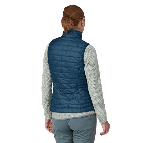 Gilet Nano Puff Donna Lagom Blue