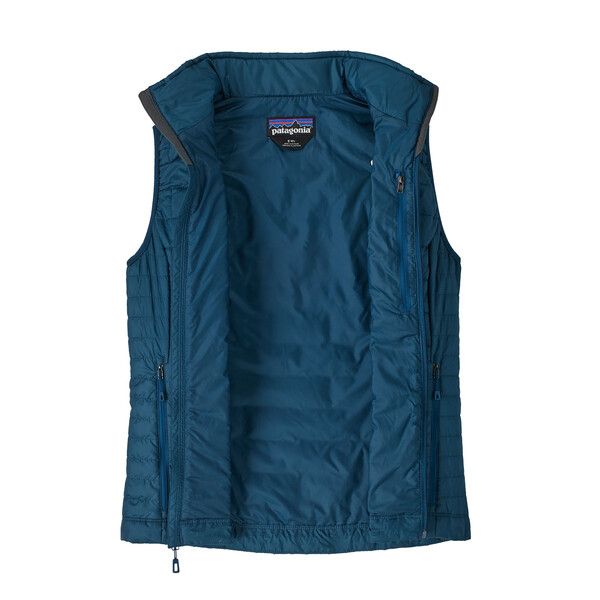 Gilet Nano Puff Donna Lagom Blue