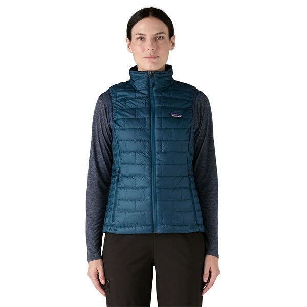 Gilet Nano Puff Donna Lagom Blue