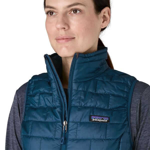 Gilet Nano Puff Donna Lagom Blue
