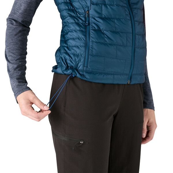Gilet Nano Puff Donna Lagom Blue