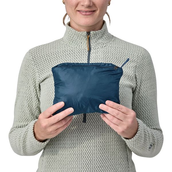 Gilet Nano Puff Donna Lagom Blue